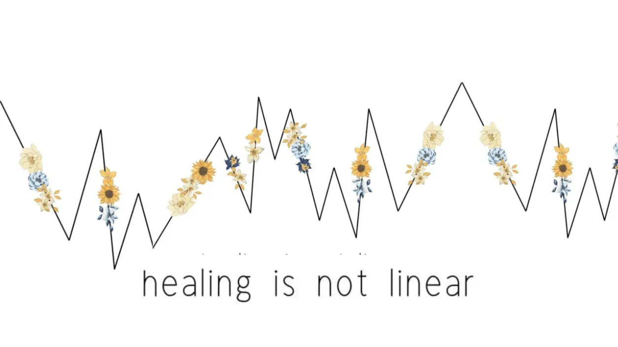 Quote: Healing is not linear – mental health journey support with Dr Deborah